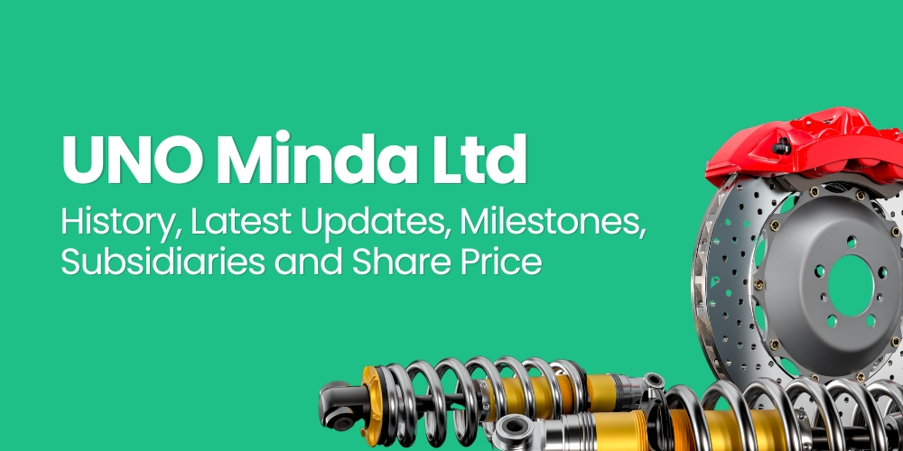 UNO Minda Ltd: History, Latest Updates, Milestones, Subsidiaries and Share Price